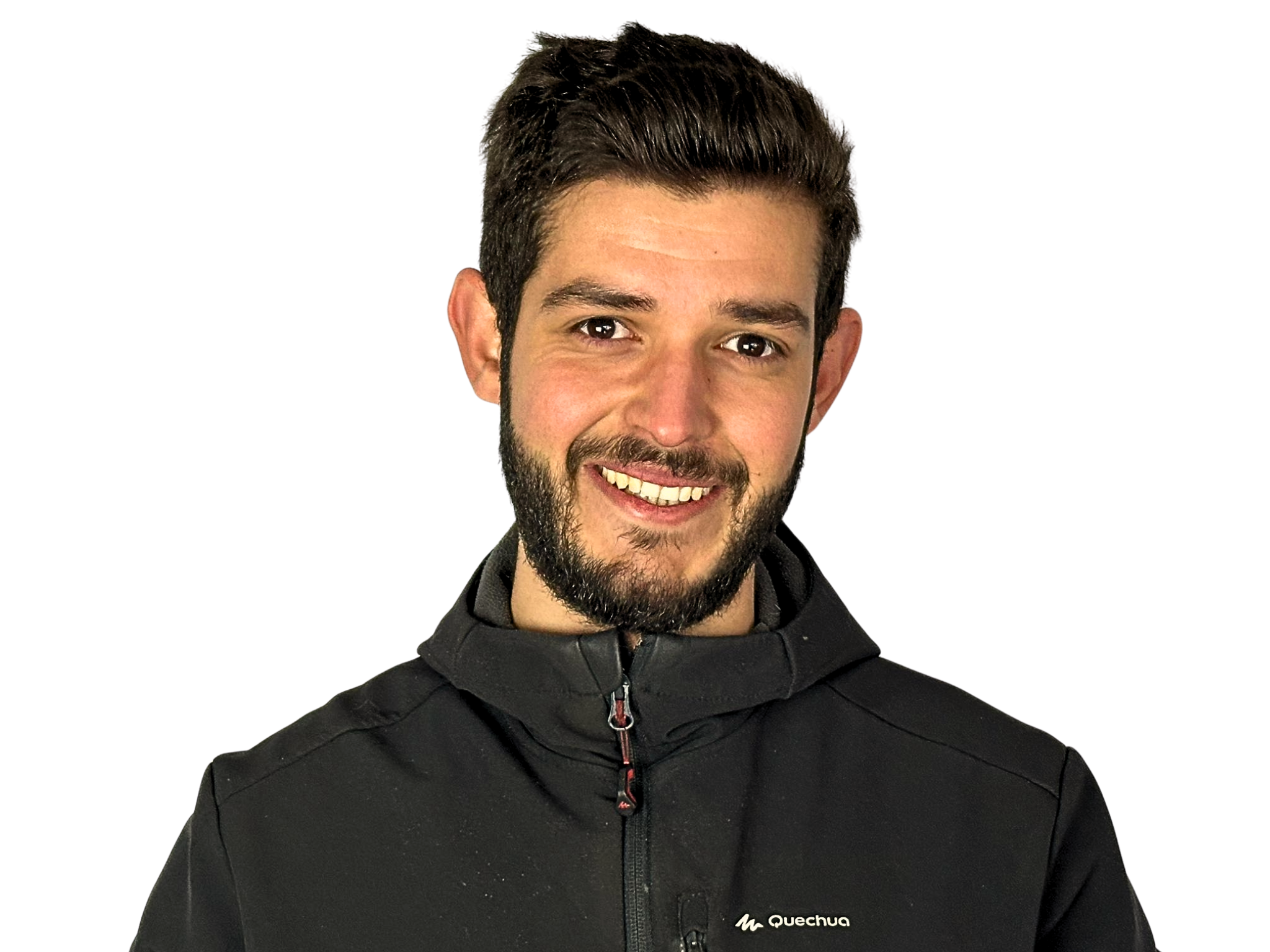 Hugo Chatelard en atelier