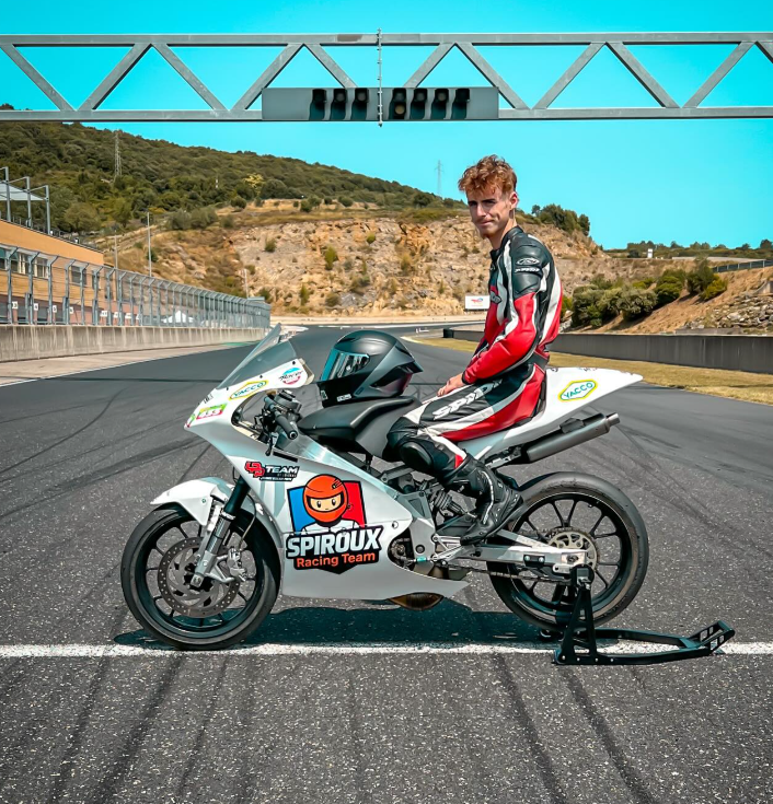 Logo Spiroux Racing Team